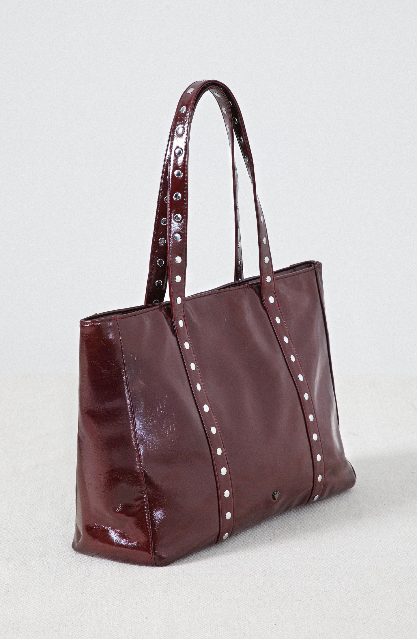 Bag Shopper Tachas Red