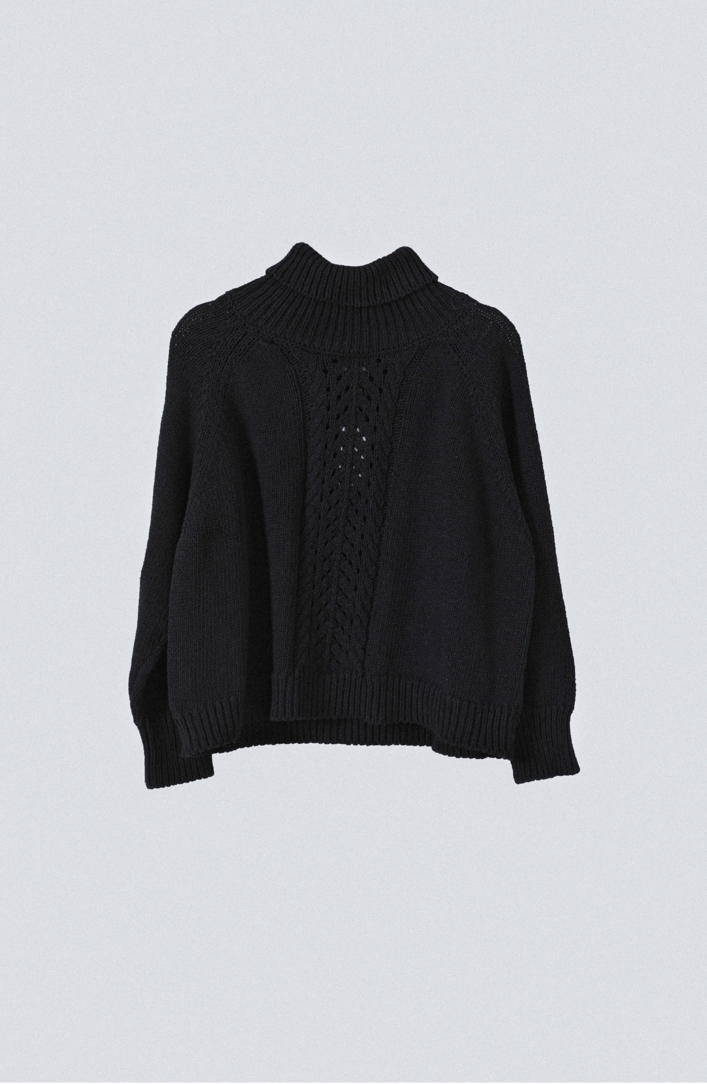 Sweater Cuello Tortuga Black