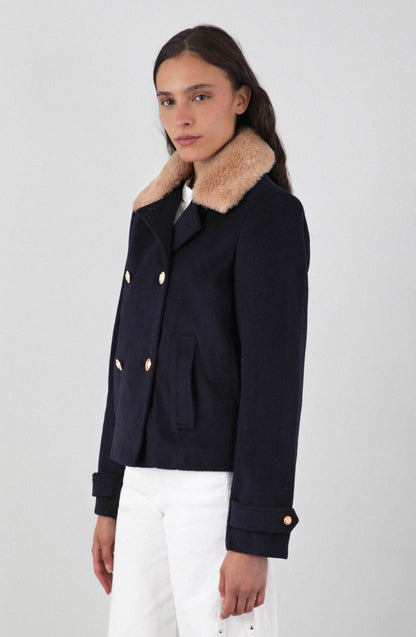 Chaqueta Marinera Cuello Desmontable