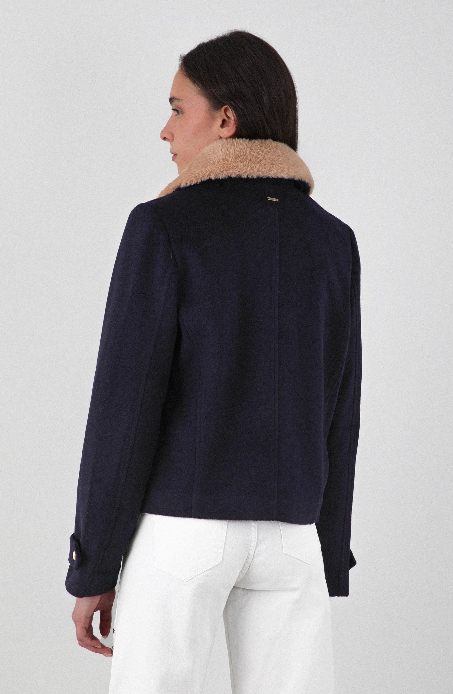 Chaqueta Marinera Cuello Desmontable