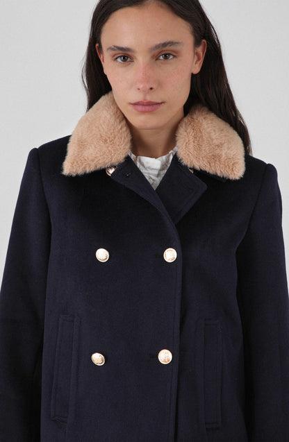 Chaqueta Marinera Cuello Desmontable