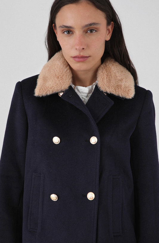 Chaqueta Marinera Cuello Desmontable