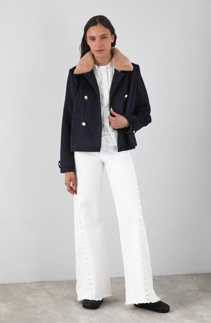 Chaqueta Marinera Cuello Desmontable