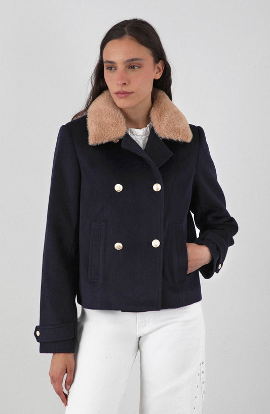 Chaqueta Marinera Cuello Desmontable