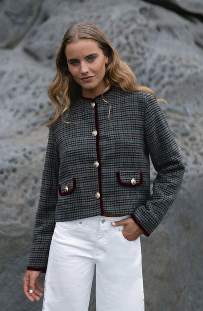 Chaqueta Royal Escoces