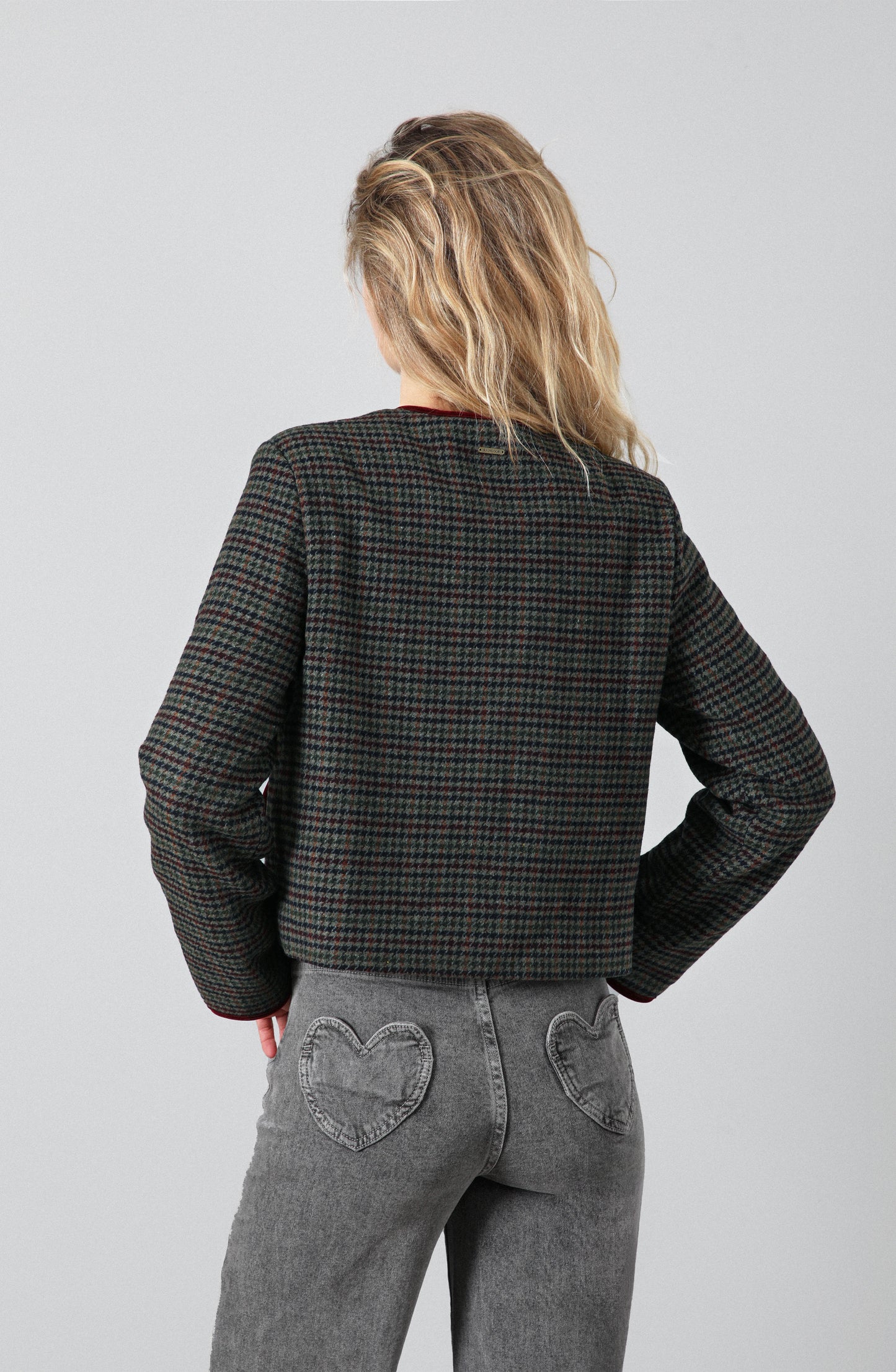 Chaqueta Royal Escoces