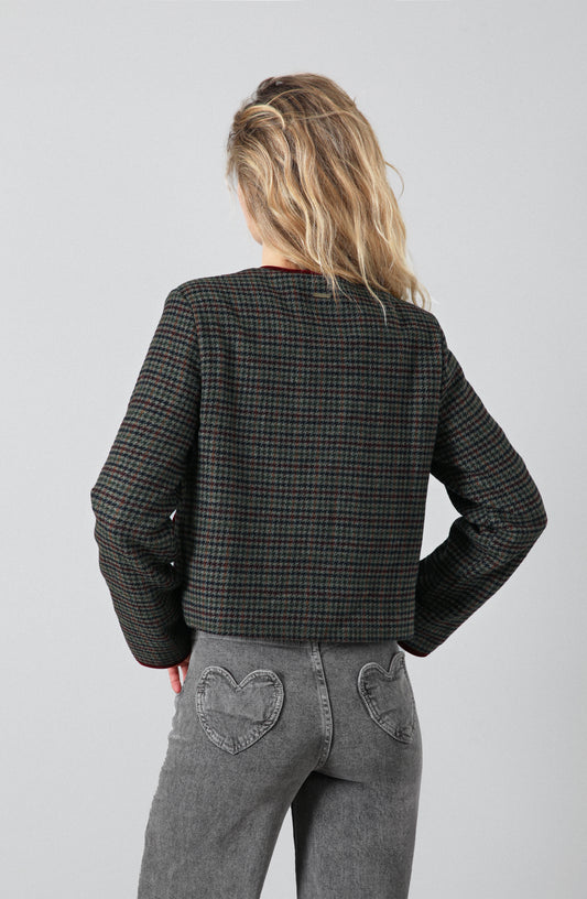 Chaqueta Royal Escoces