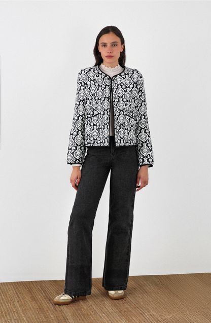 Chaqueta Acolchada Black