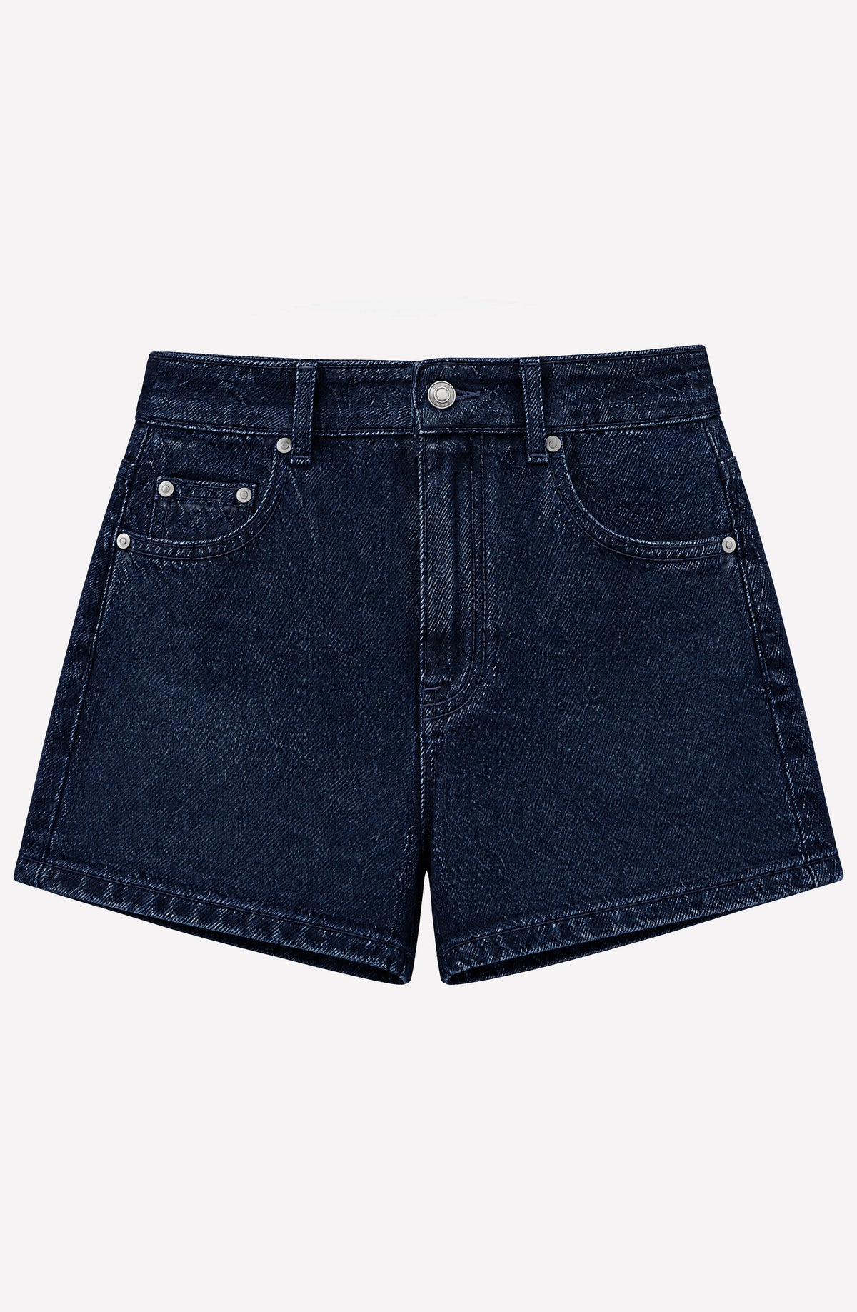 Short Denim Light Blue