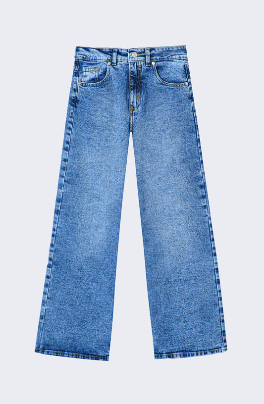 Pantalón Estrella Denim Blue
