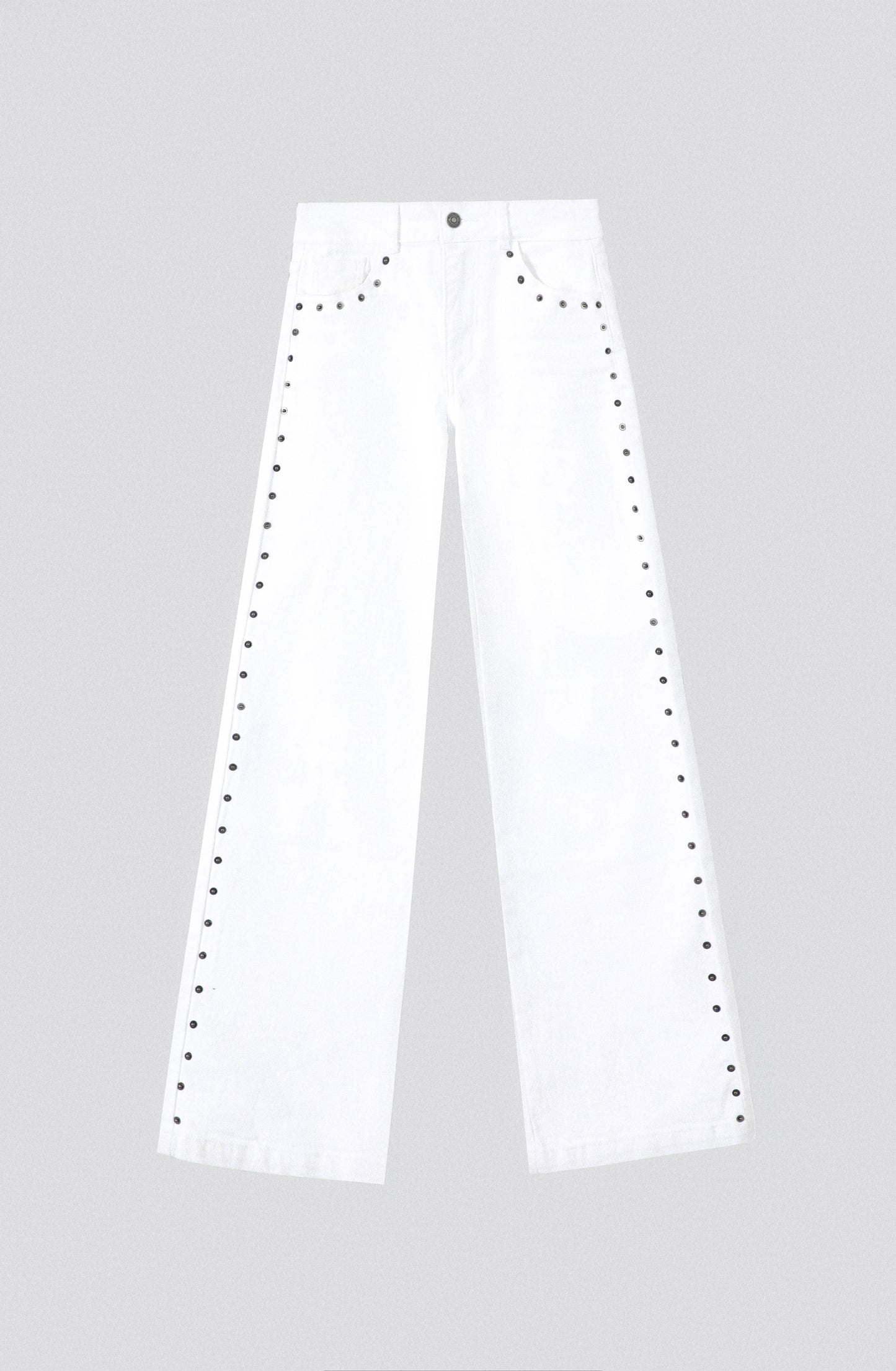 Pantalón Remaches White