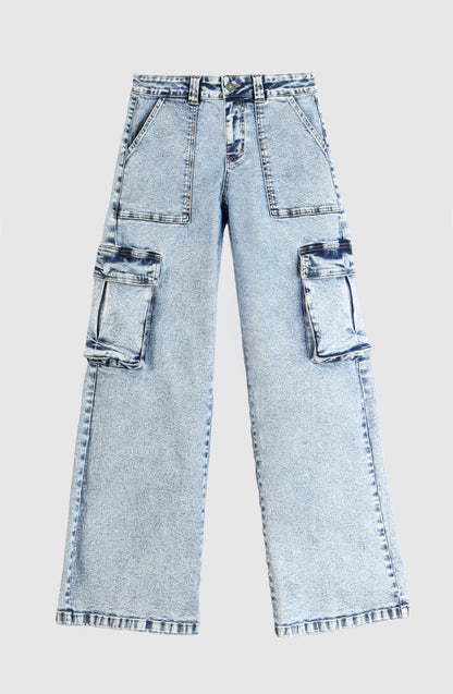 Pantalón Bag Blue R