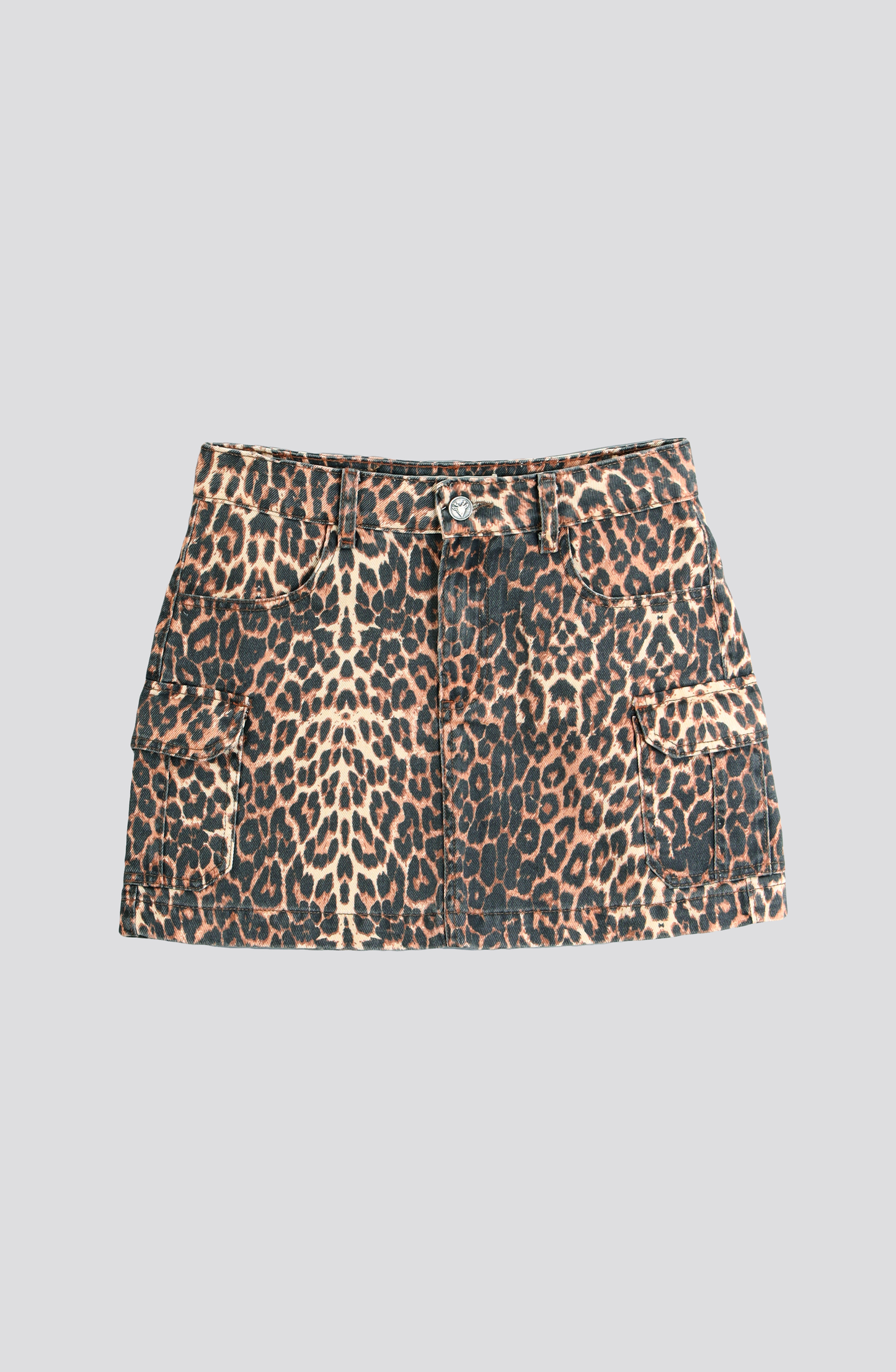 Falda Cargo Animal Print