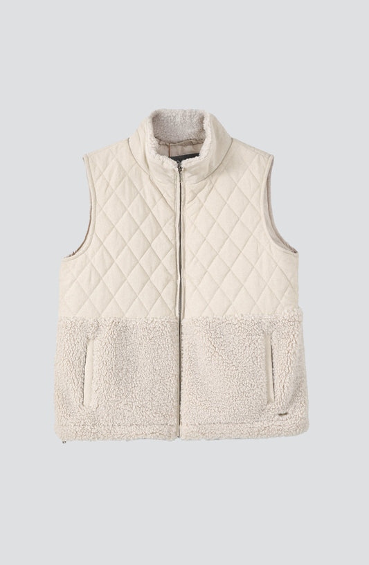Chiporro Vest Acolchado Beige