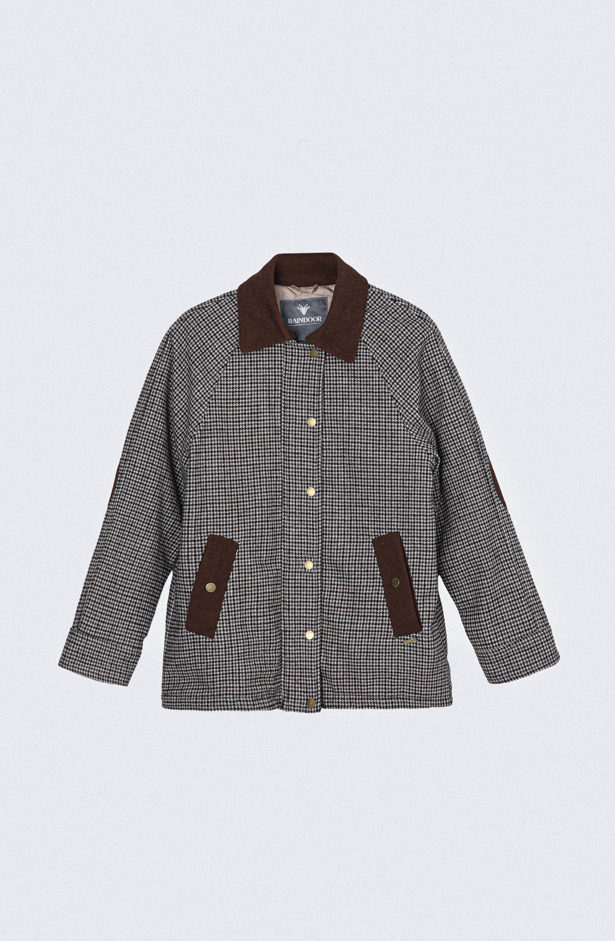Chaqueta Tejida Print