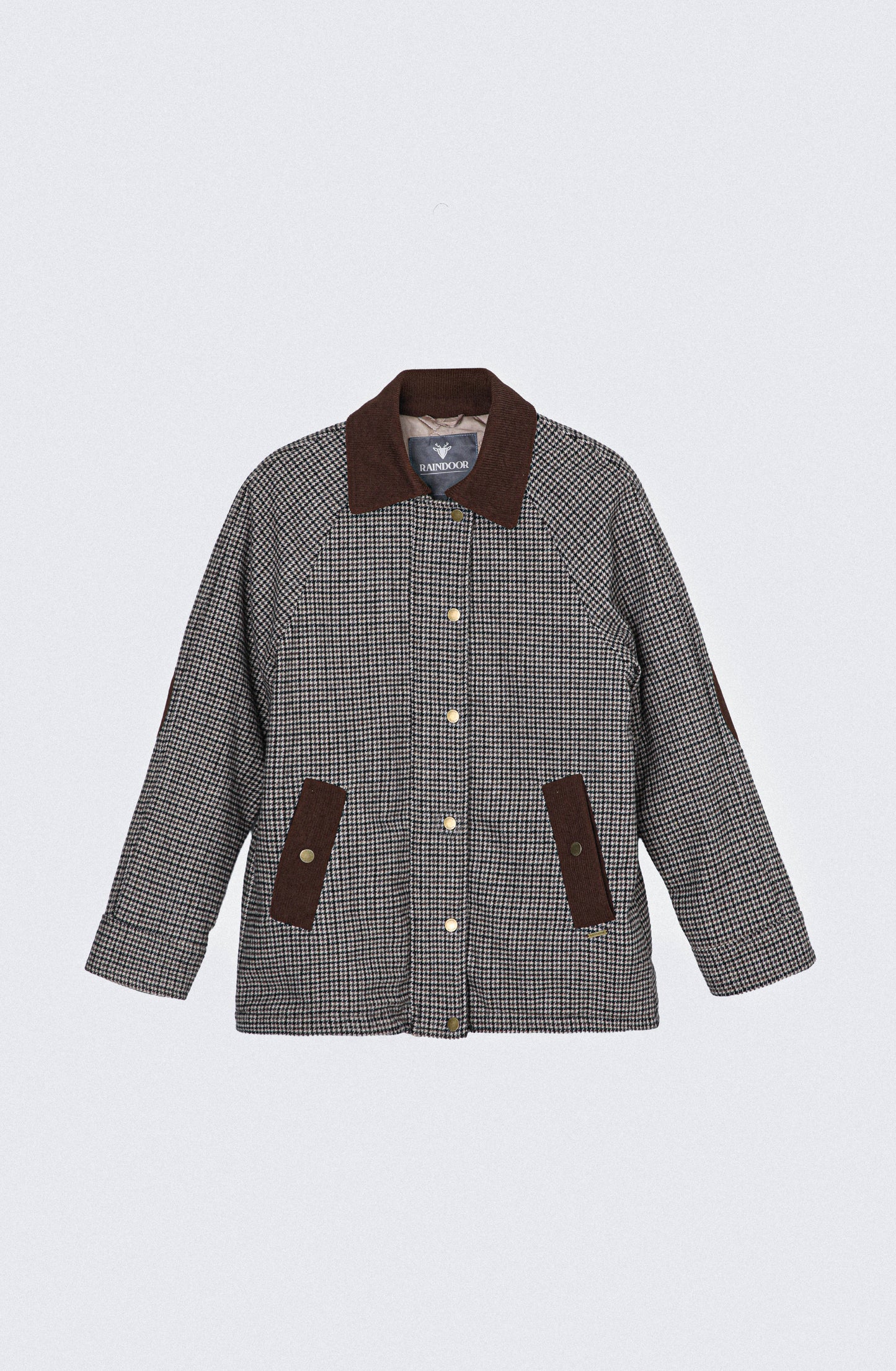 Chaqueta Tejida Print