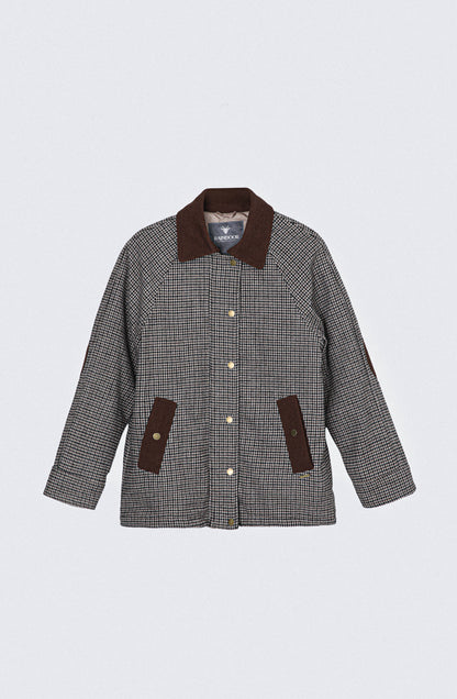 Chaqueta Tejida Print