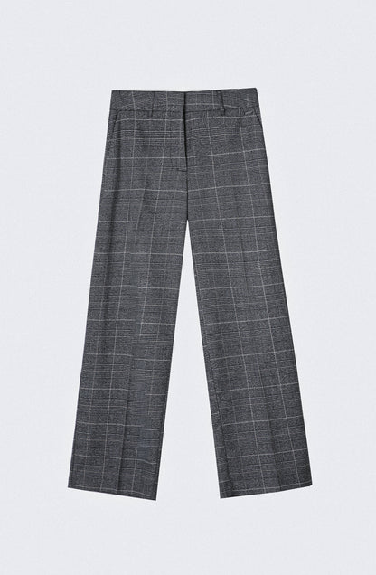 Pantalón Tejido Lurex Grey