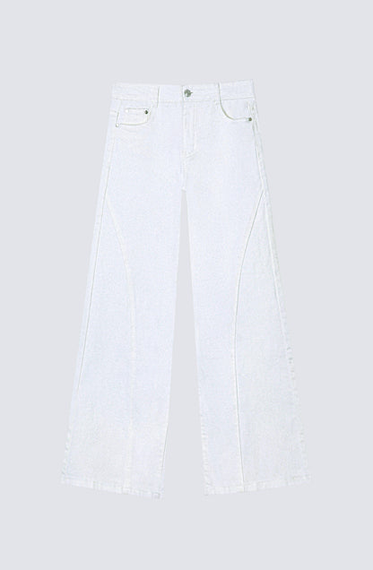 Pantalón Corte Pierna White