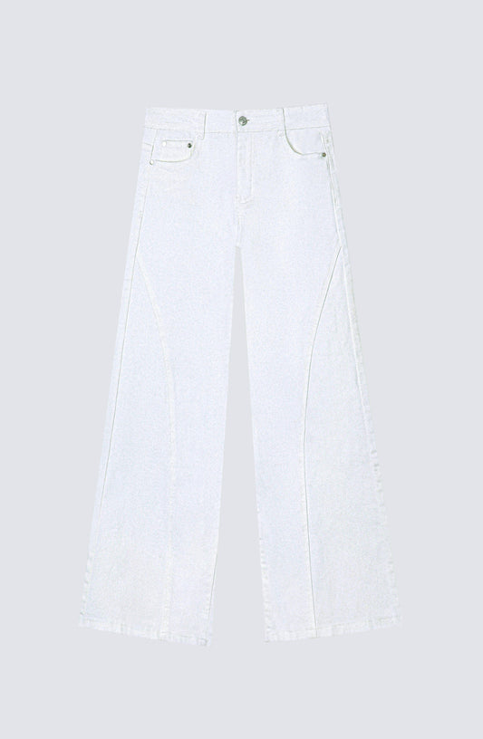 Pantalón Corte Pierna White