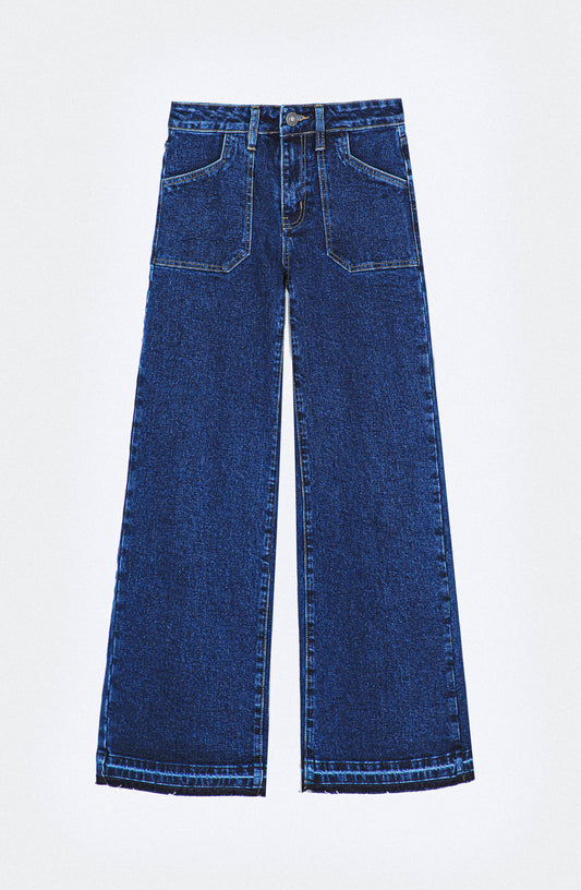 Pantalón Whistler Indigo