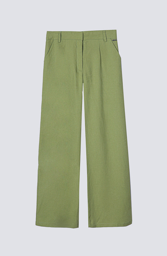 Pantalón Recto Green