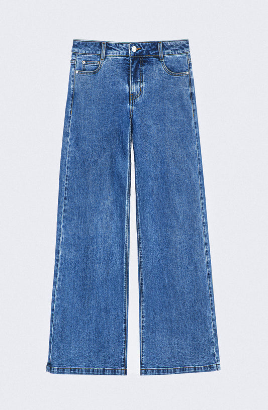 Pantalón Low Rise Blue