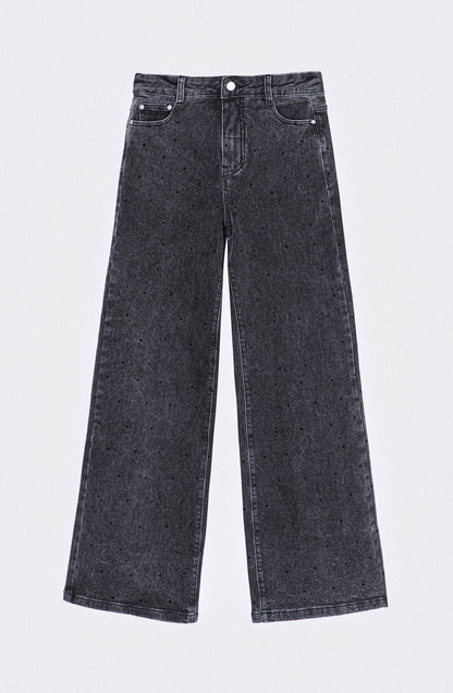 Pantalón Strass Black