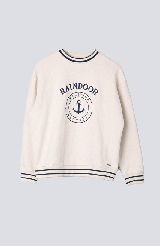 Polerón Marinero White