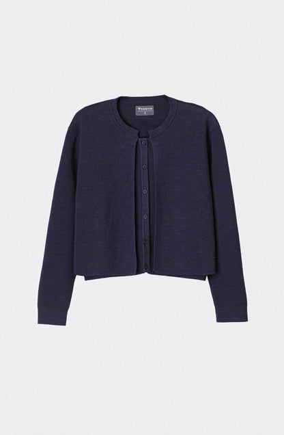Cardigan Capa Navy