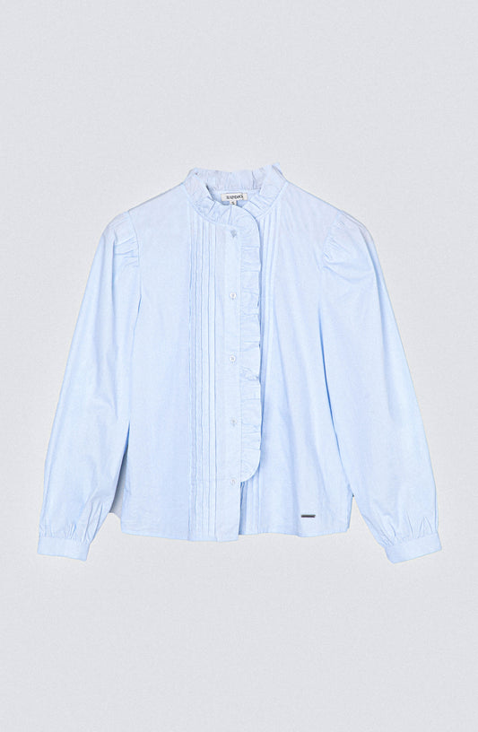 Blusa Vuelo Frontal Blue