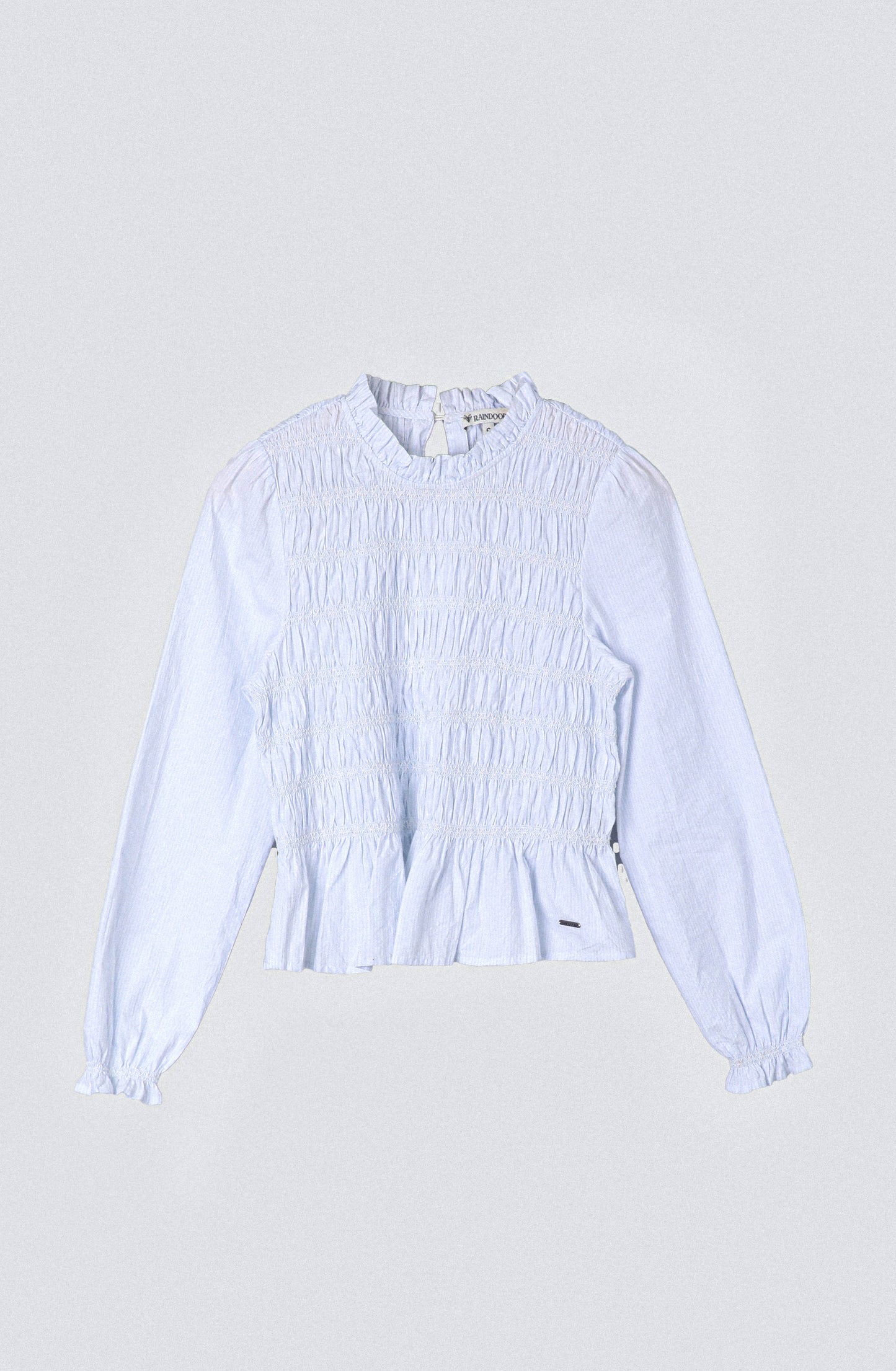 Blusa Total Panal Blue