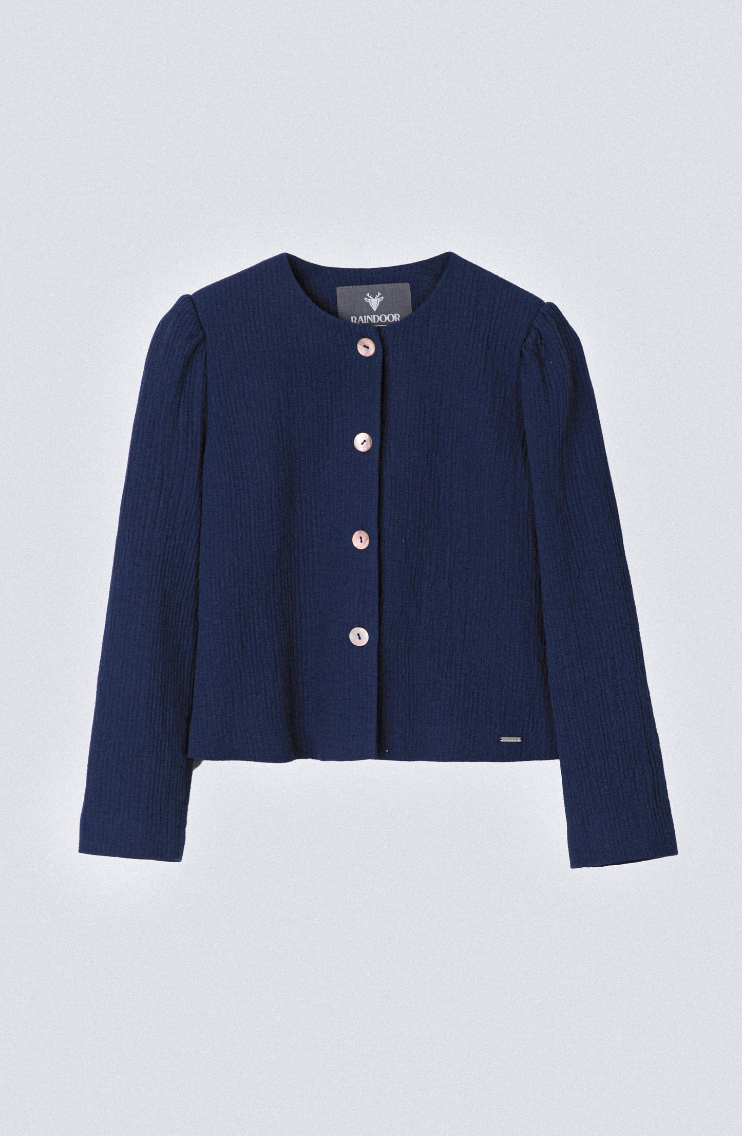 Blazer Hombreras Navy