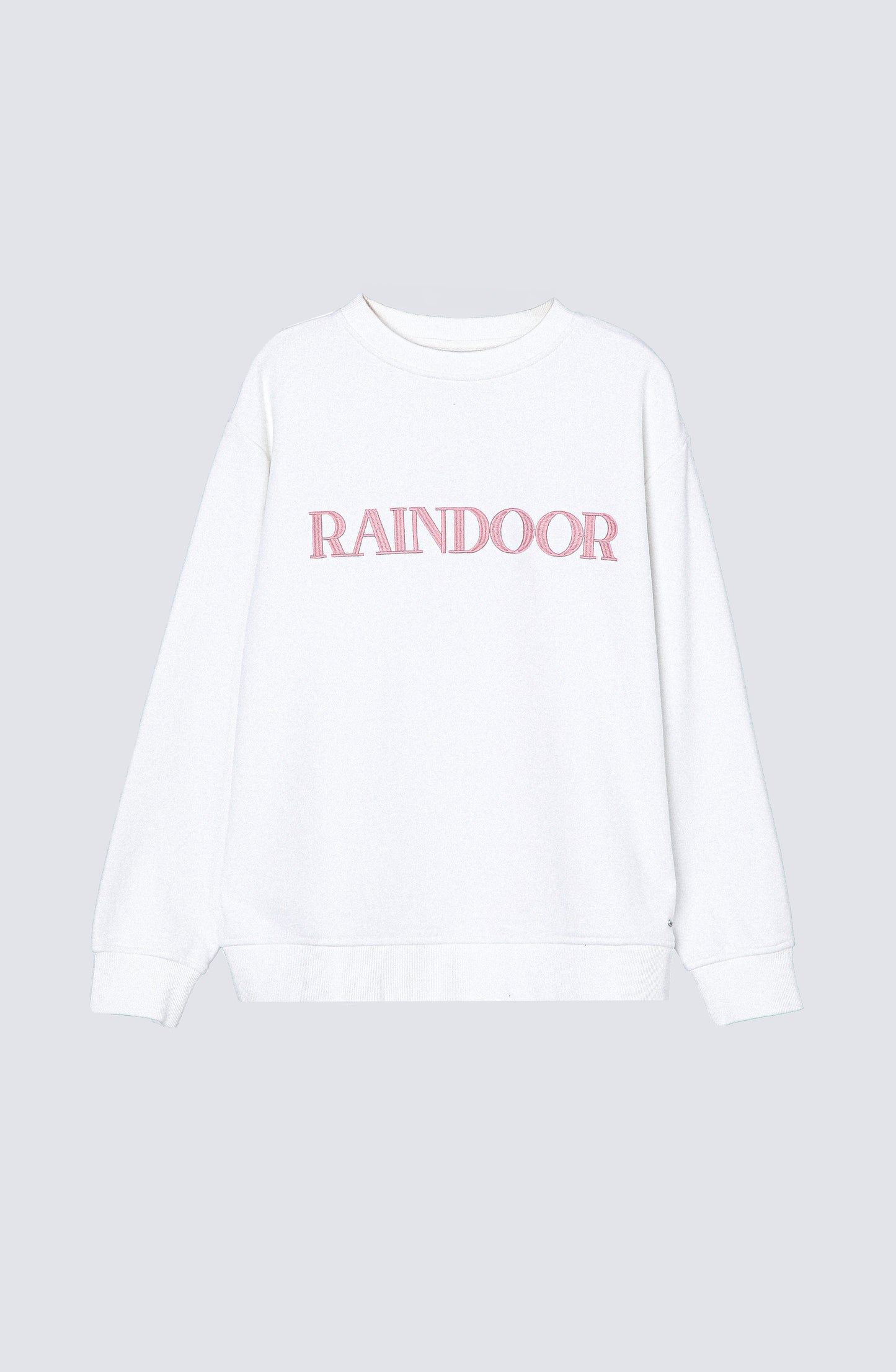 Polerón Logo Bordado Ecru