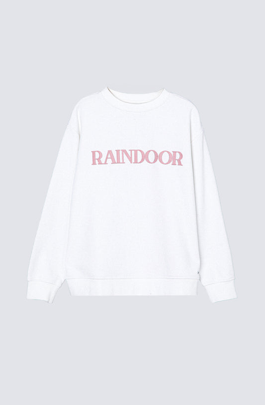 Polerón Logo Bordado Ecru