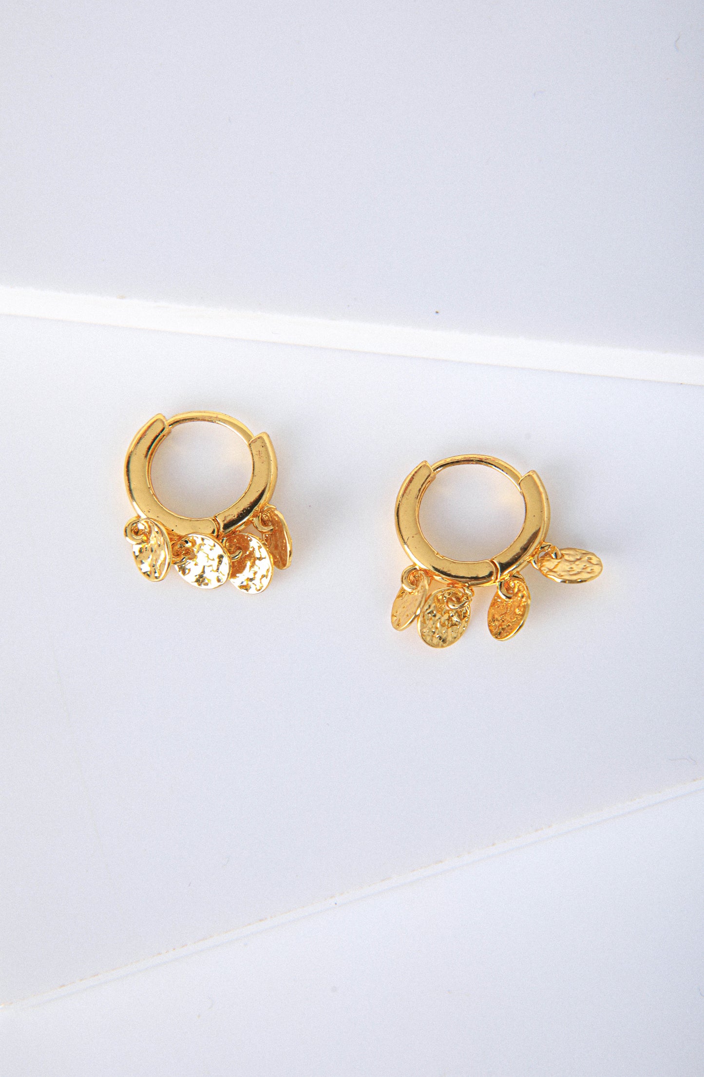 Argollas Circulos Gold