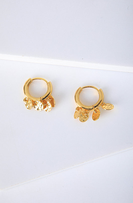 Argollas Circulos Gold