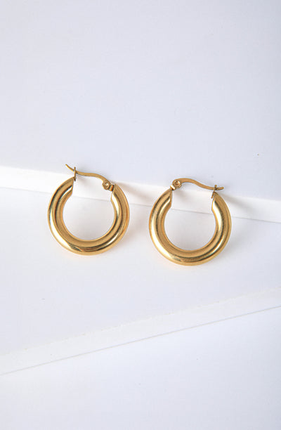 Argollas Lisas Gold