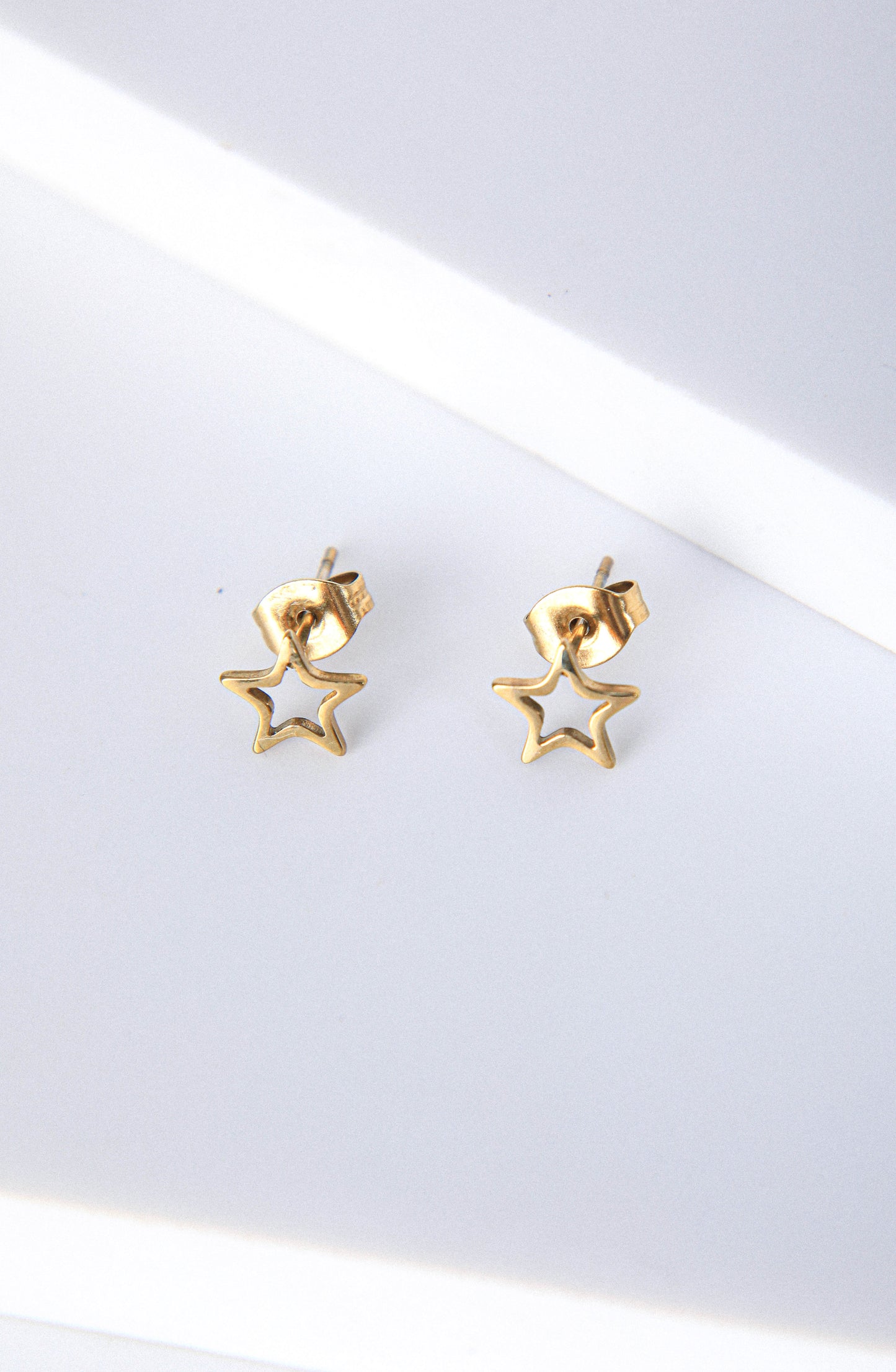 Aros Estrella Mini Gold