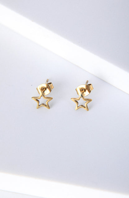 Aros Estrella Mini Gold