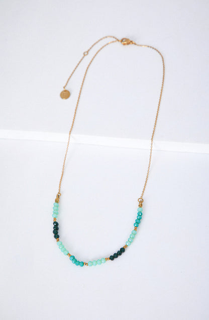 Collar Mostacillas Gold