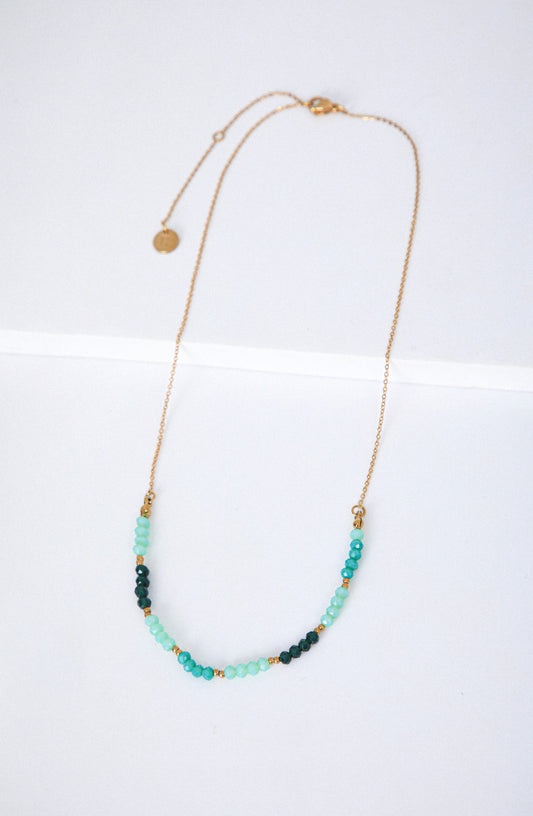 Collar Mostacillas Gold