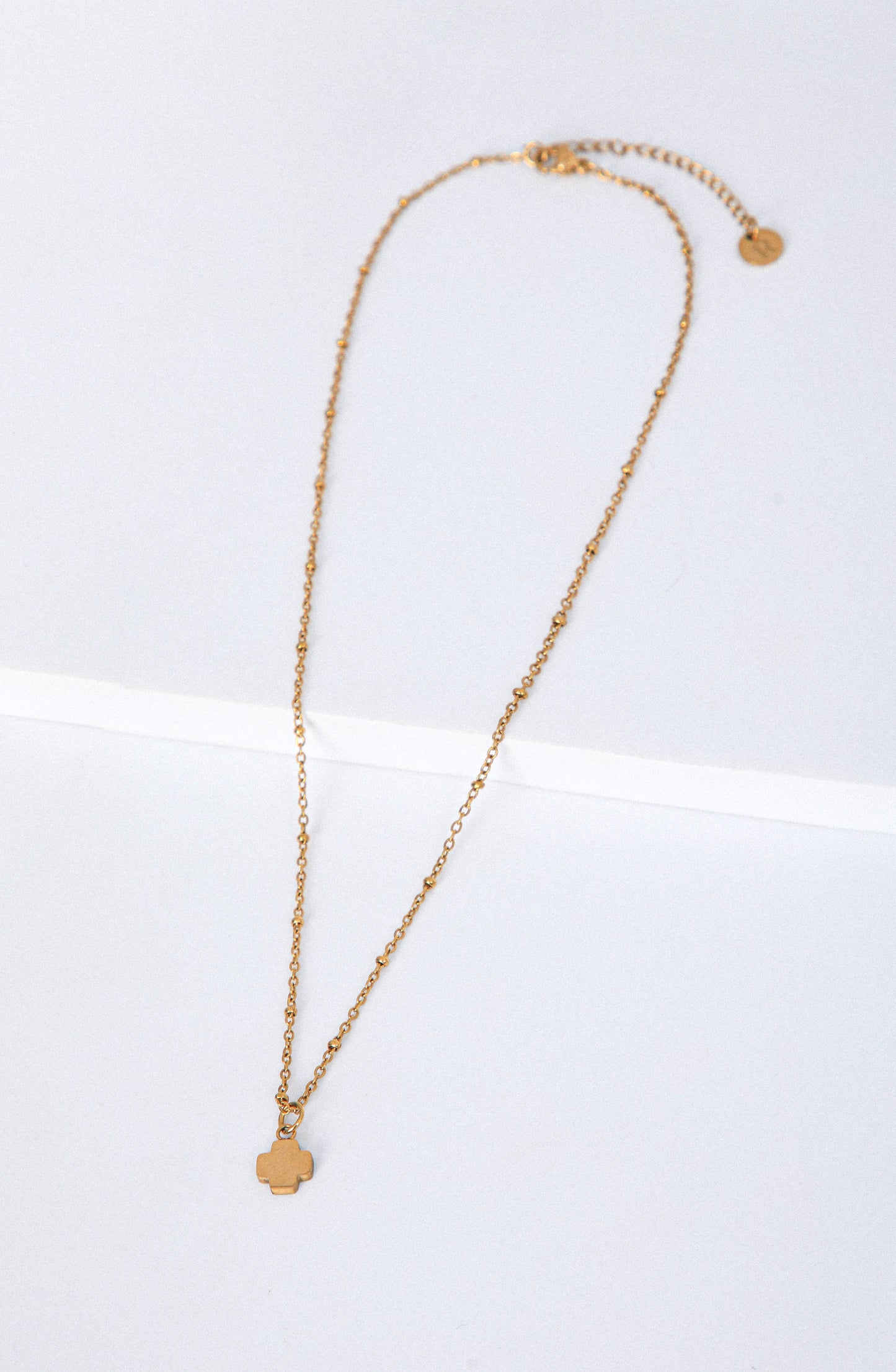 Collar Mini Cruz Gold