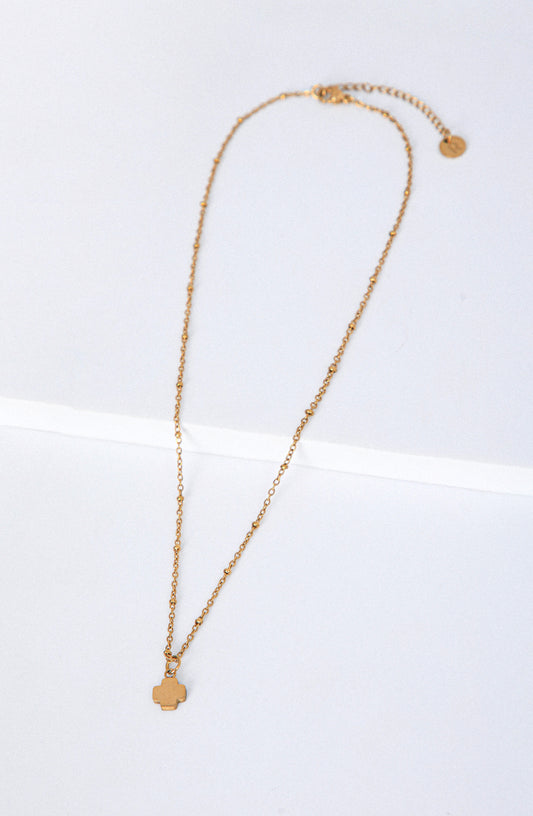 Collar Mini Cruz Gold