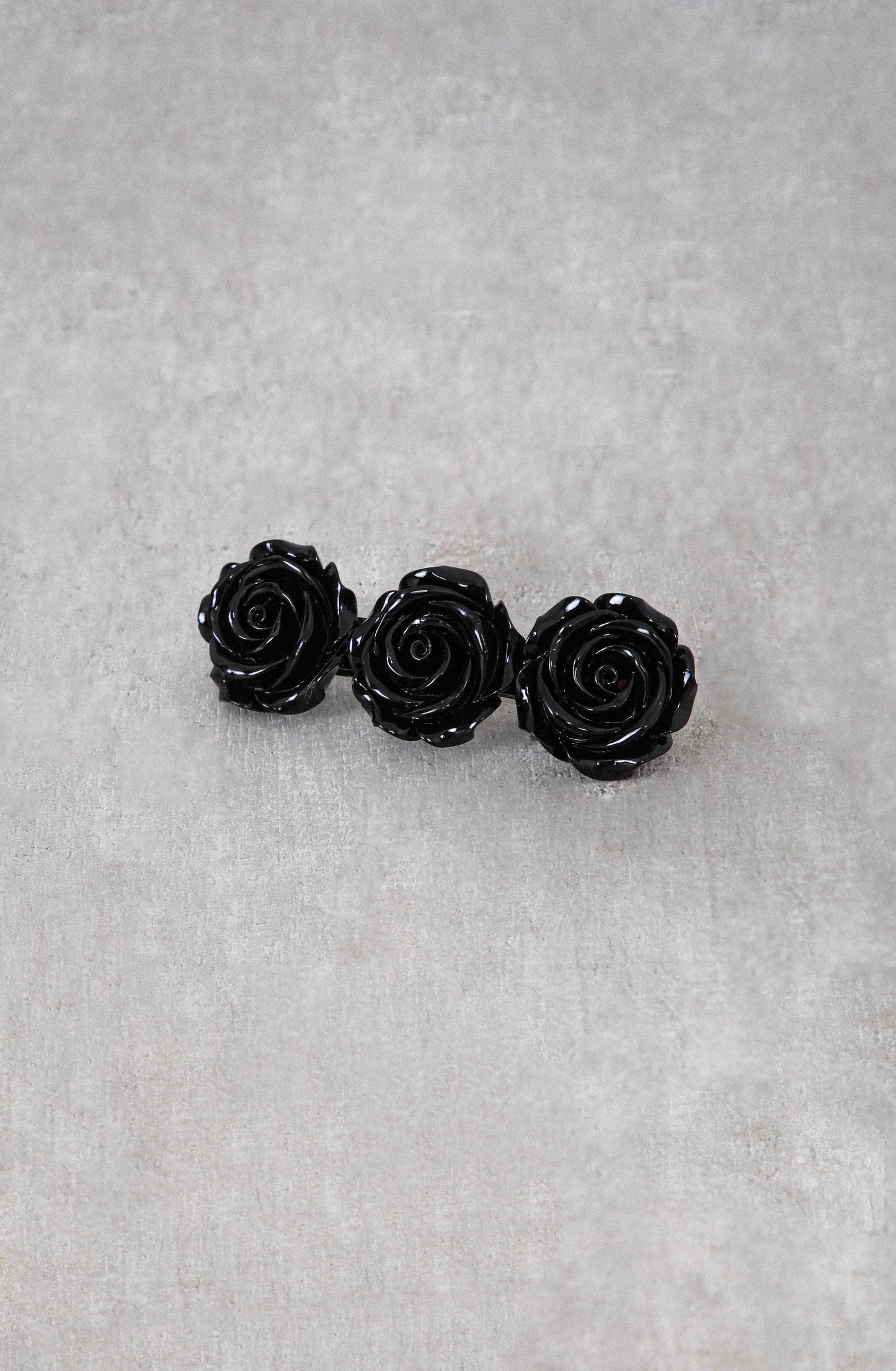 Pinza Flowers Black