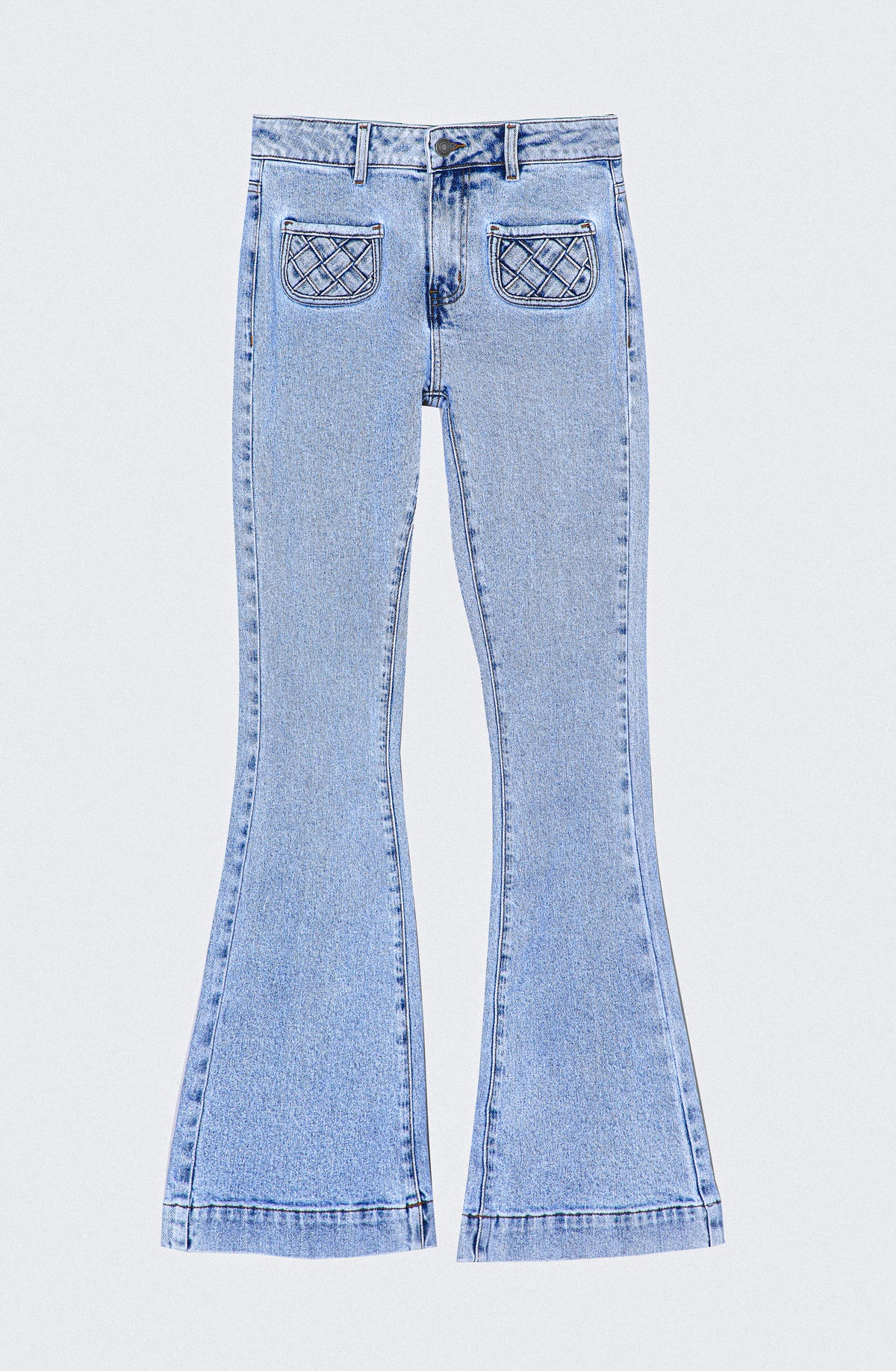 Pantalón Pocket Nudos Blue