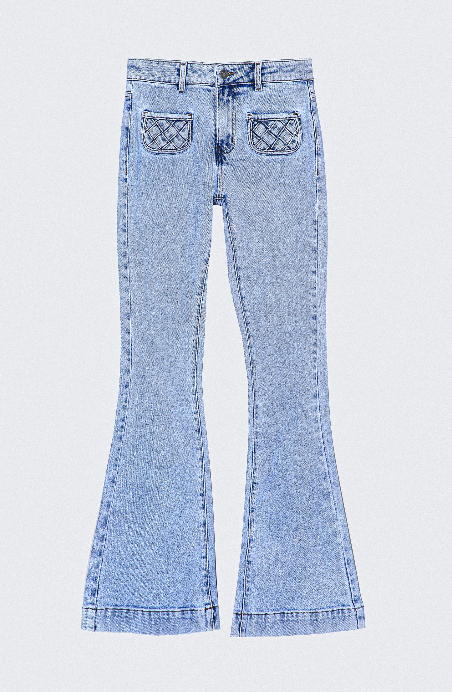 Pantalón Pocket Nudos Blue