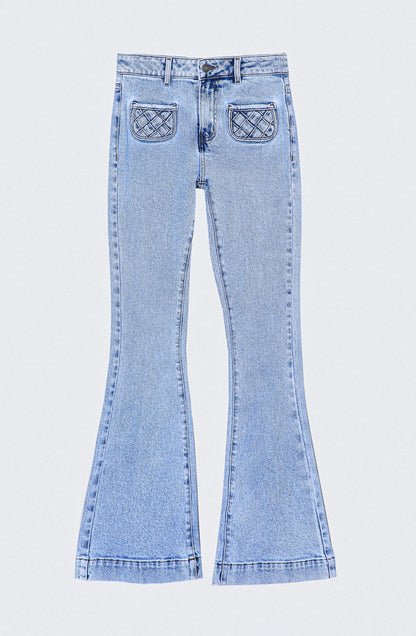 Pantalón Pocket Nudos Blue