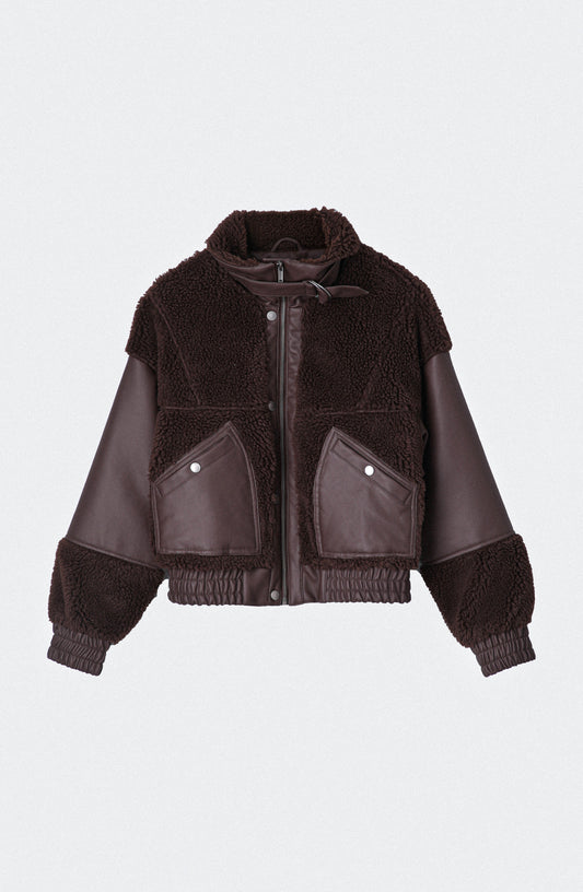 Chiporro Pu Sherpa Brown