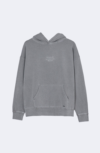 Polerón Hoodie Raindoor Girls Grey